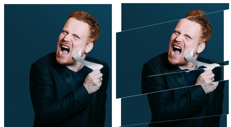 Zum Lachen ins Revier Florian Hacke
